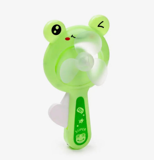 Frog Handheld Hand Operated Fan