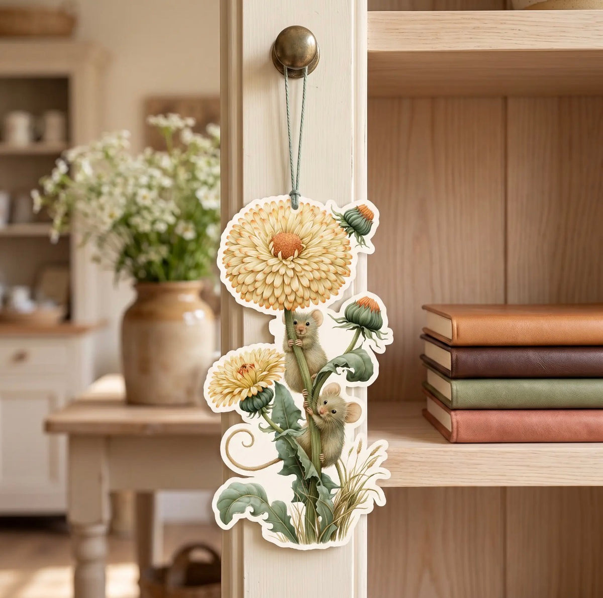Harvester Mice Hanging Card – Made in the UK