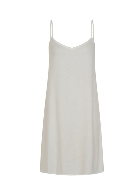 Simple Layering Cotton Slip - Ivory