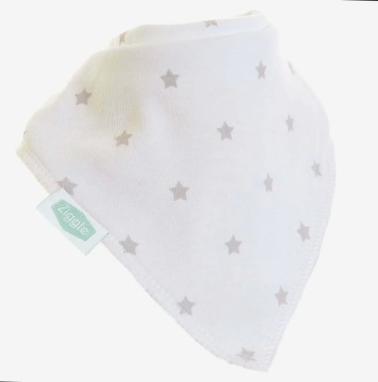 Grey Star - Bandana Dribble Bibs