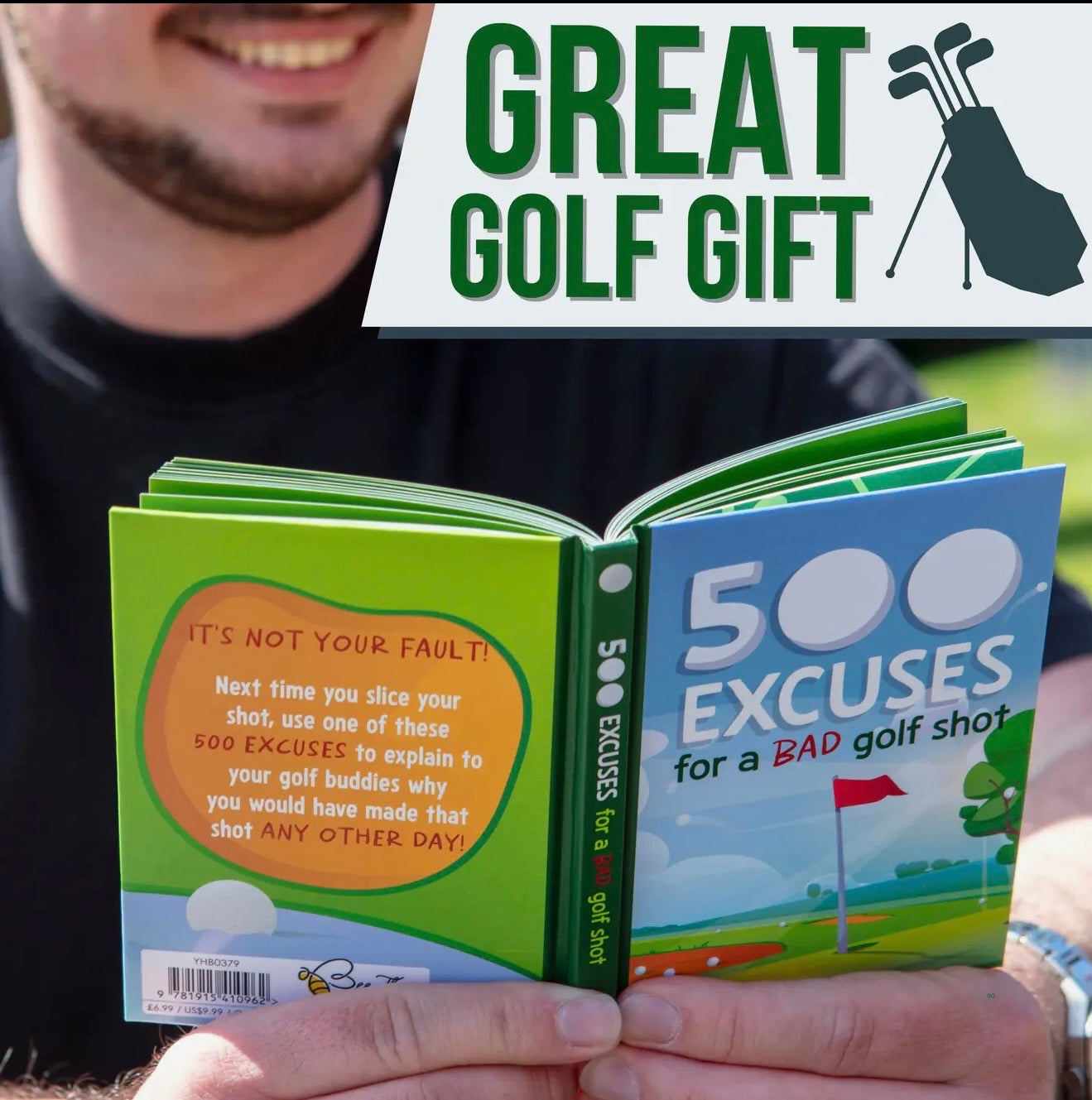 500 Excuses for a bad golf shot