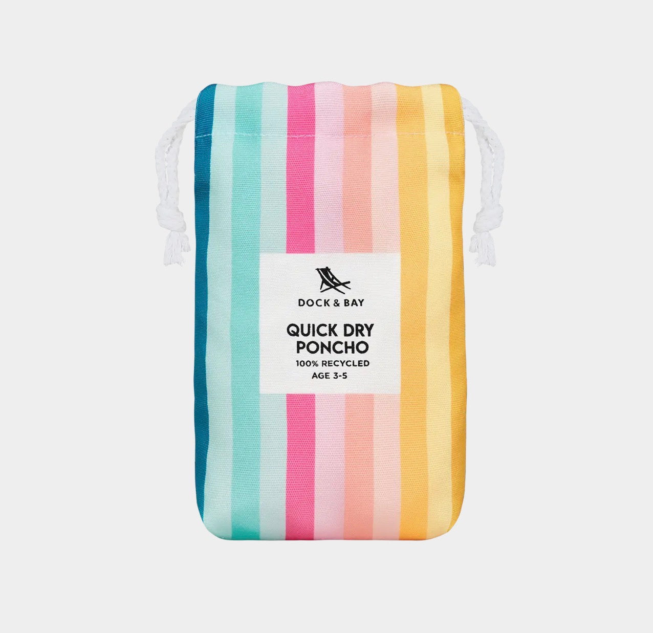 Dock & Bay Kids Poncho