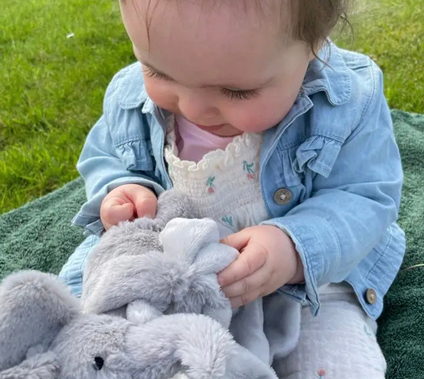 Elephant Baby Comfort Blanket