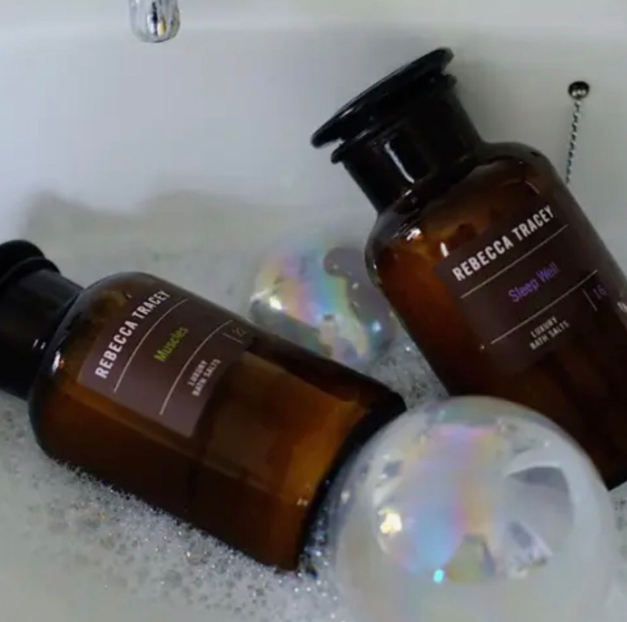 Rebecca Tracey Aromatherapy Muscle Bath Salts