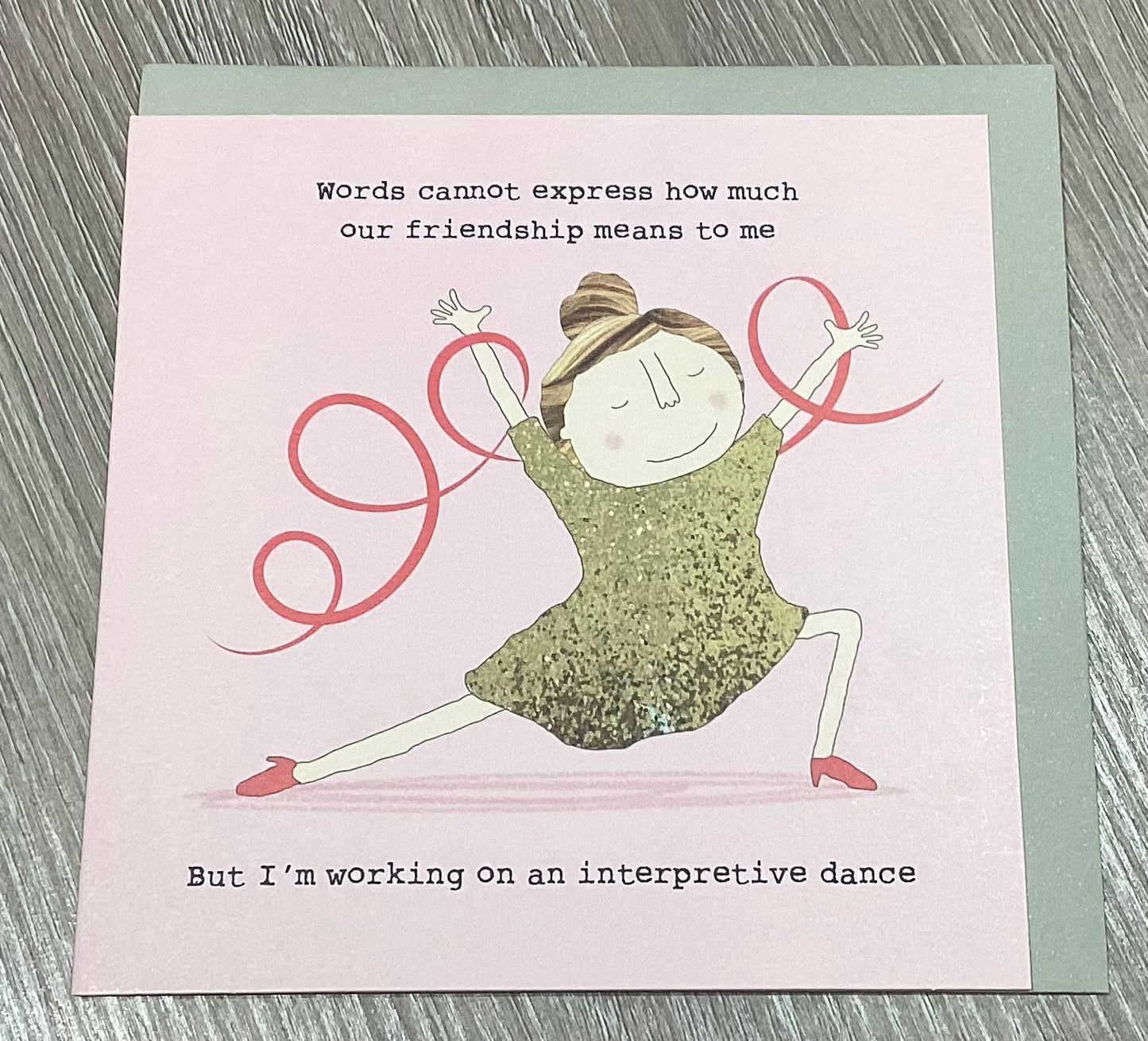 Friendship dance - Birthday card