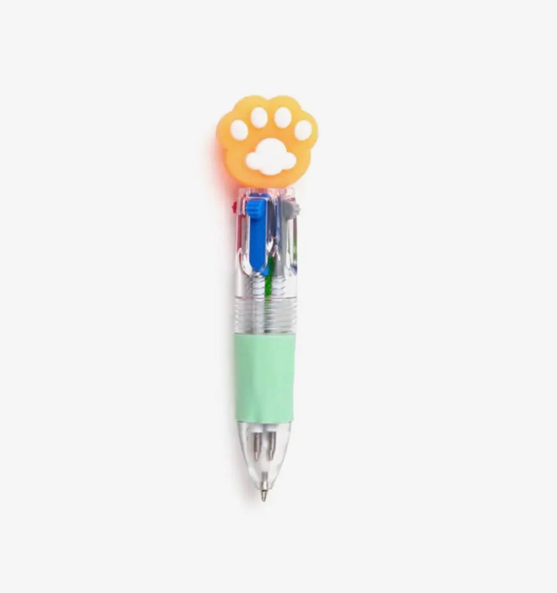 Cat A7 Notebook with Multi-Colour Pen