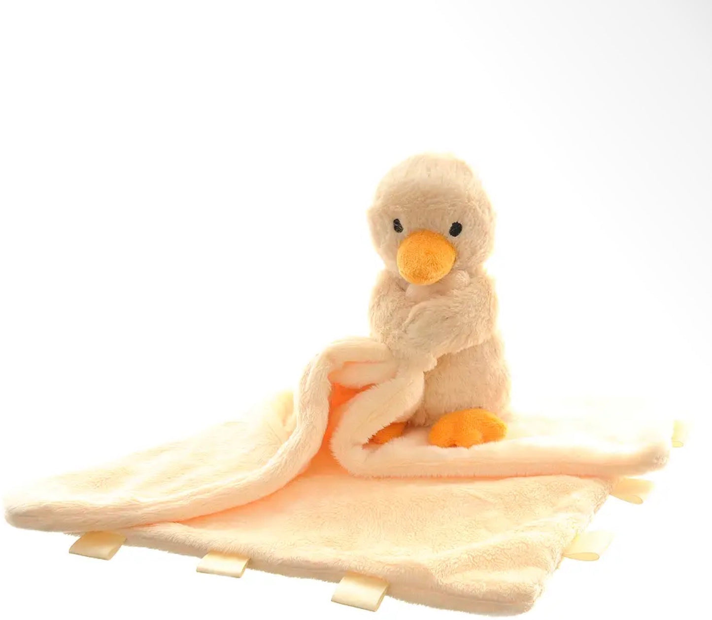 Yellow Duck Baby Comfort Blanket