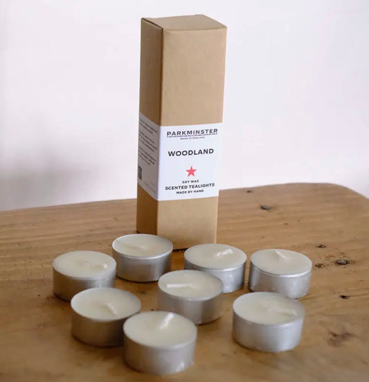 Parkminster Scented Tea Lights - Woodland
