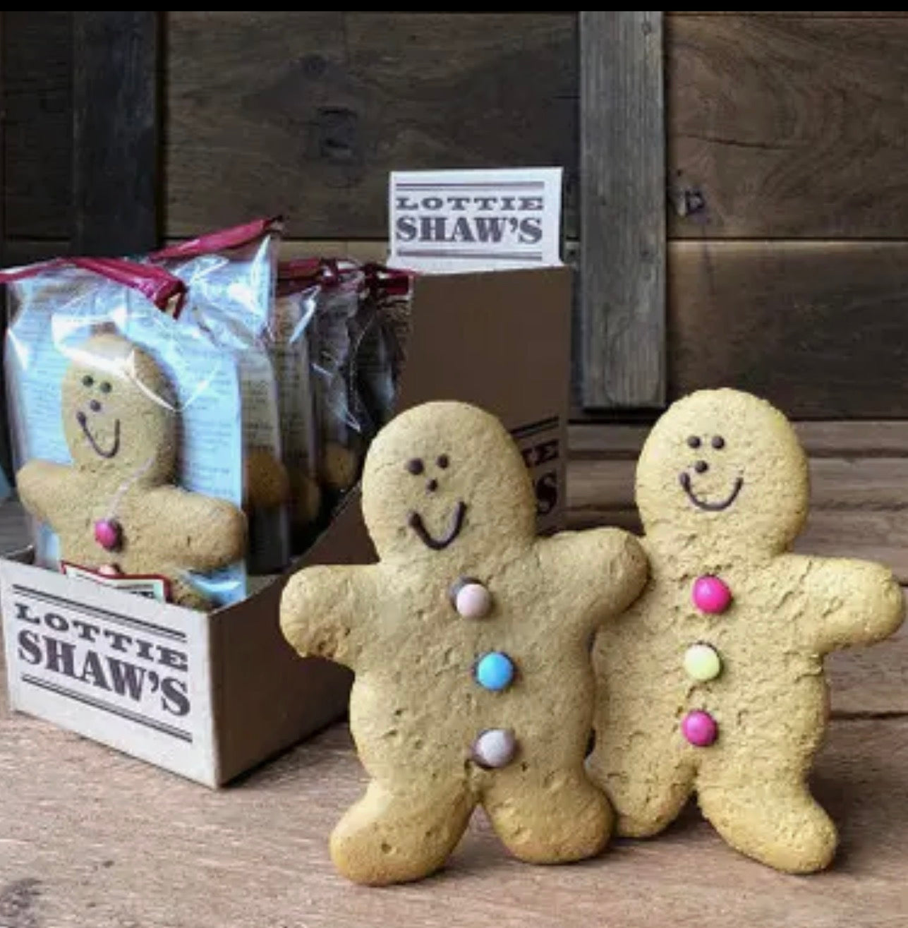 Ginger Bread Biscuits