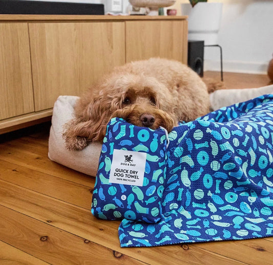 Dock & Bay Dog Towel - a dogs dinner