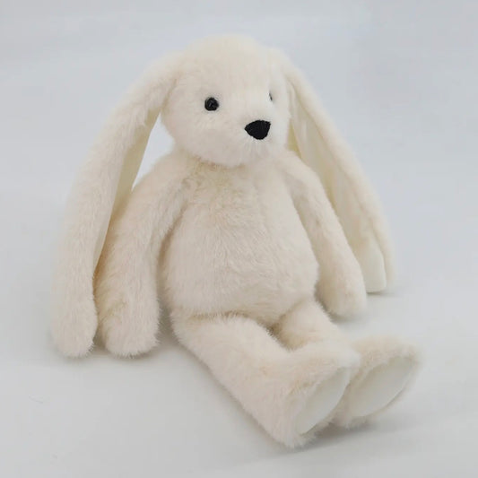 DIngle Dangle Cream Soft Bunny Plushie Toy