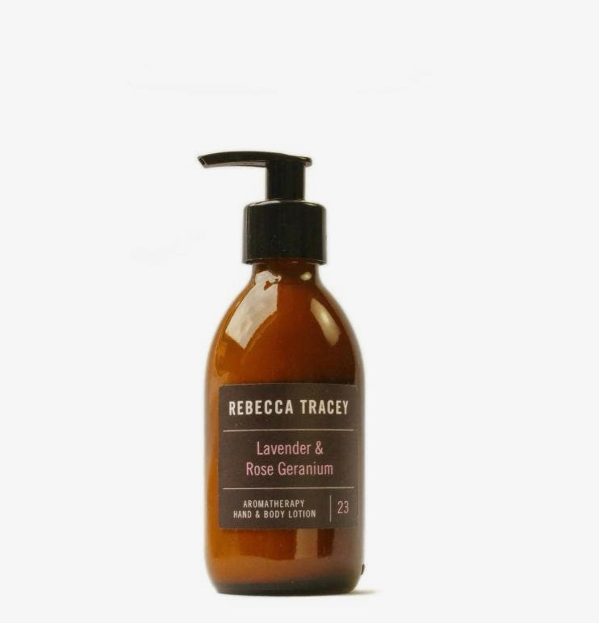 Rebecca Tracey Lavender & Rose Geranium Hand & Body Lotion