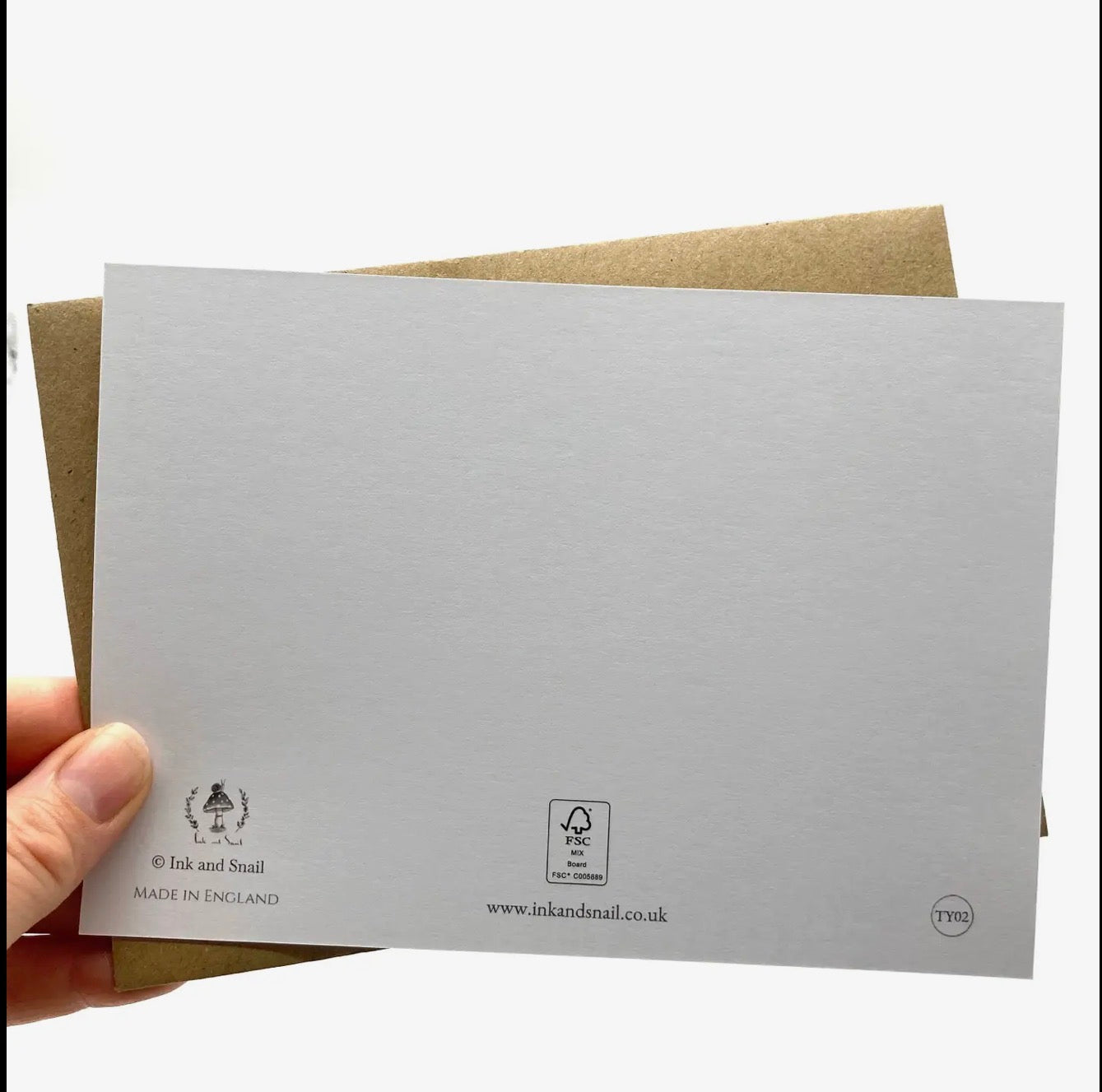Thank you note cards - Elephants