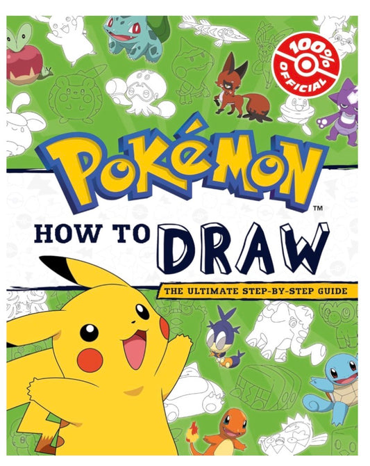 Pokemon - How to Draw