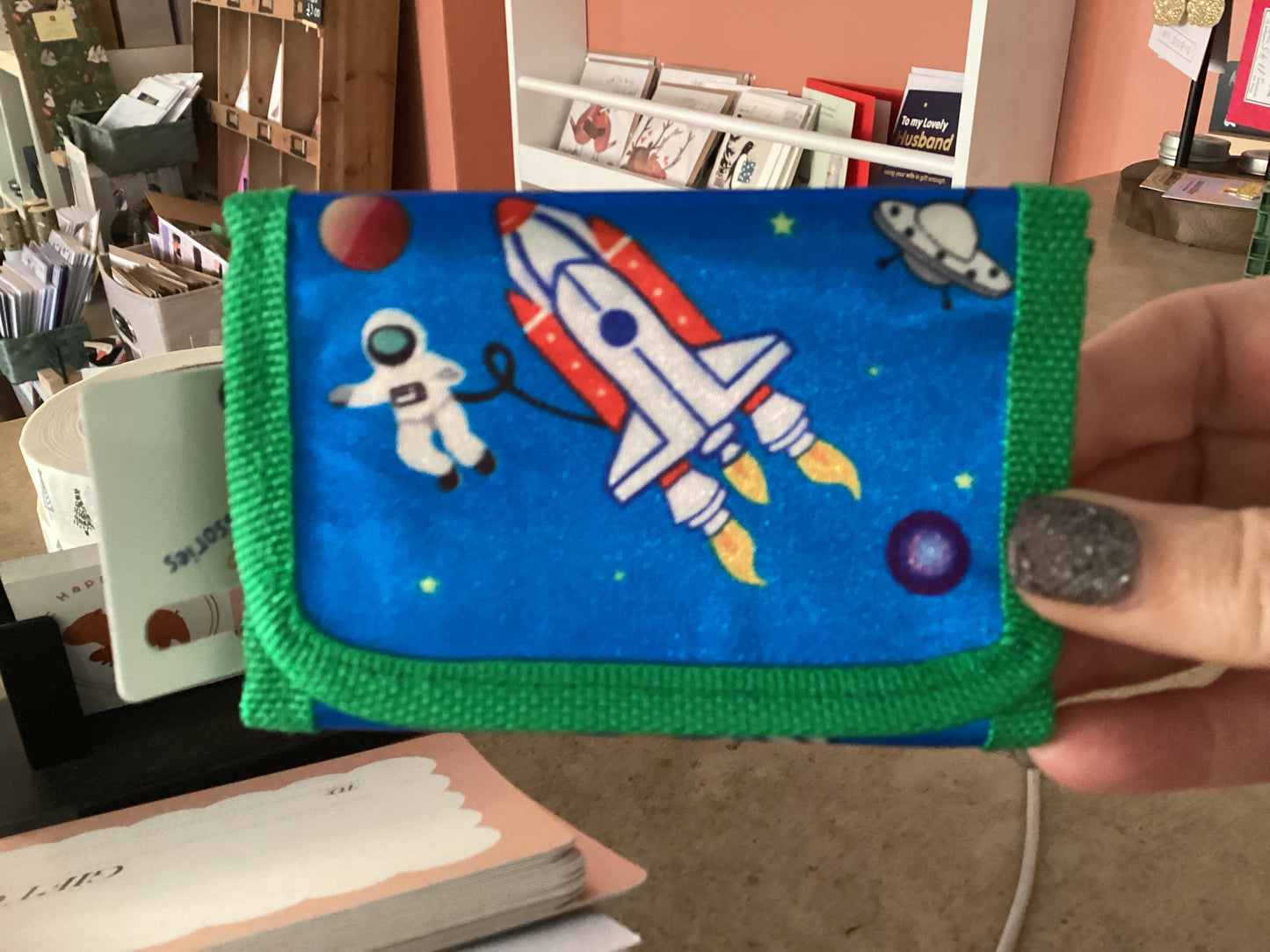 Print Wallet (Space and Monster)