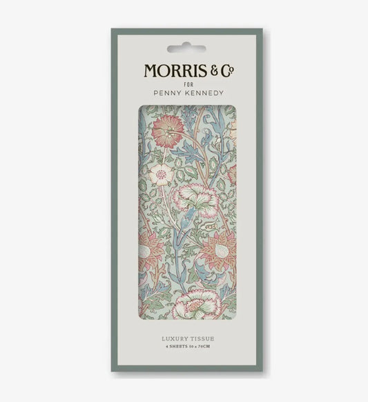 WIlliam Morris Tissue Paper Gift Wrap