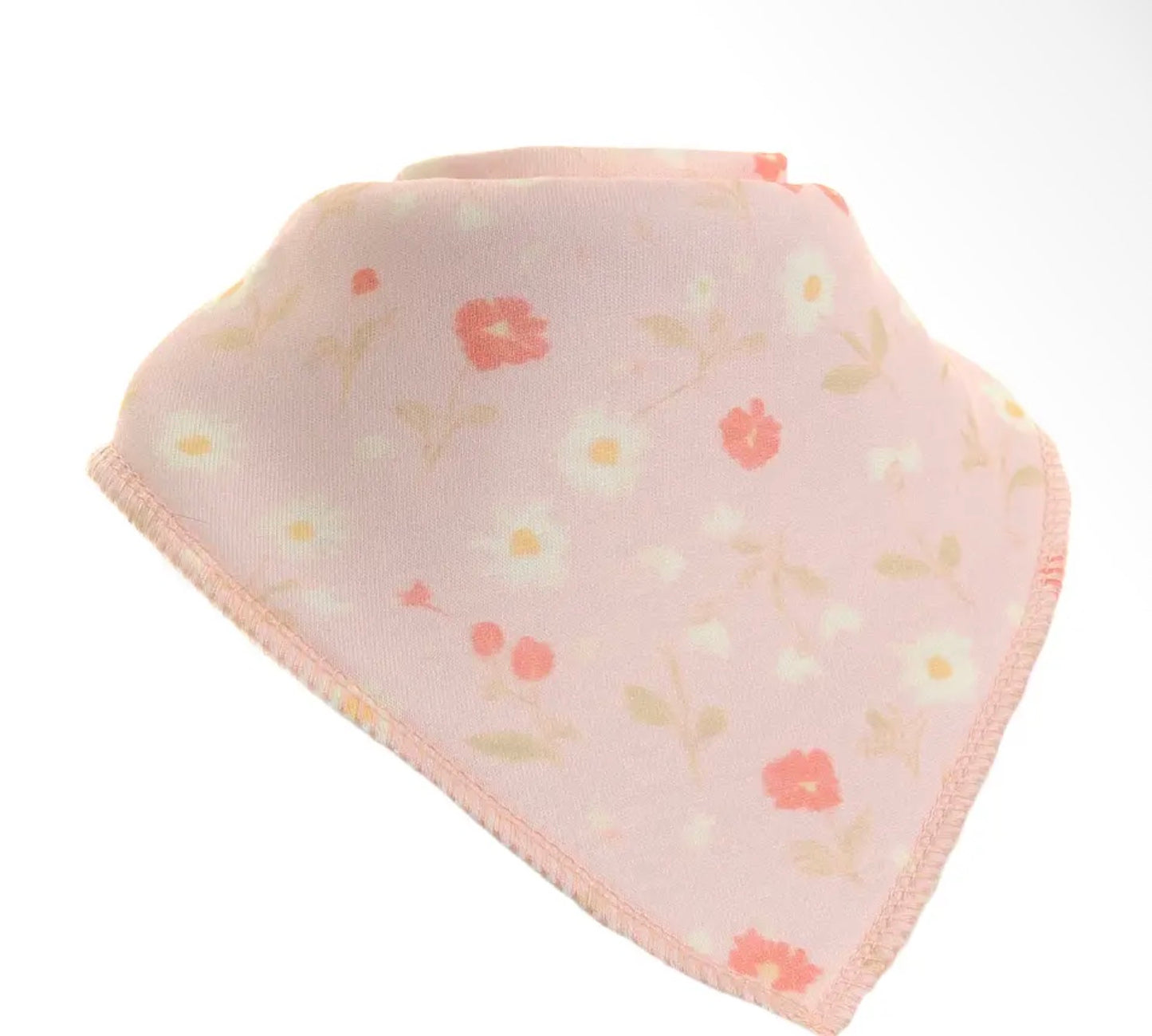 Flower Bandanna Bib - baby