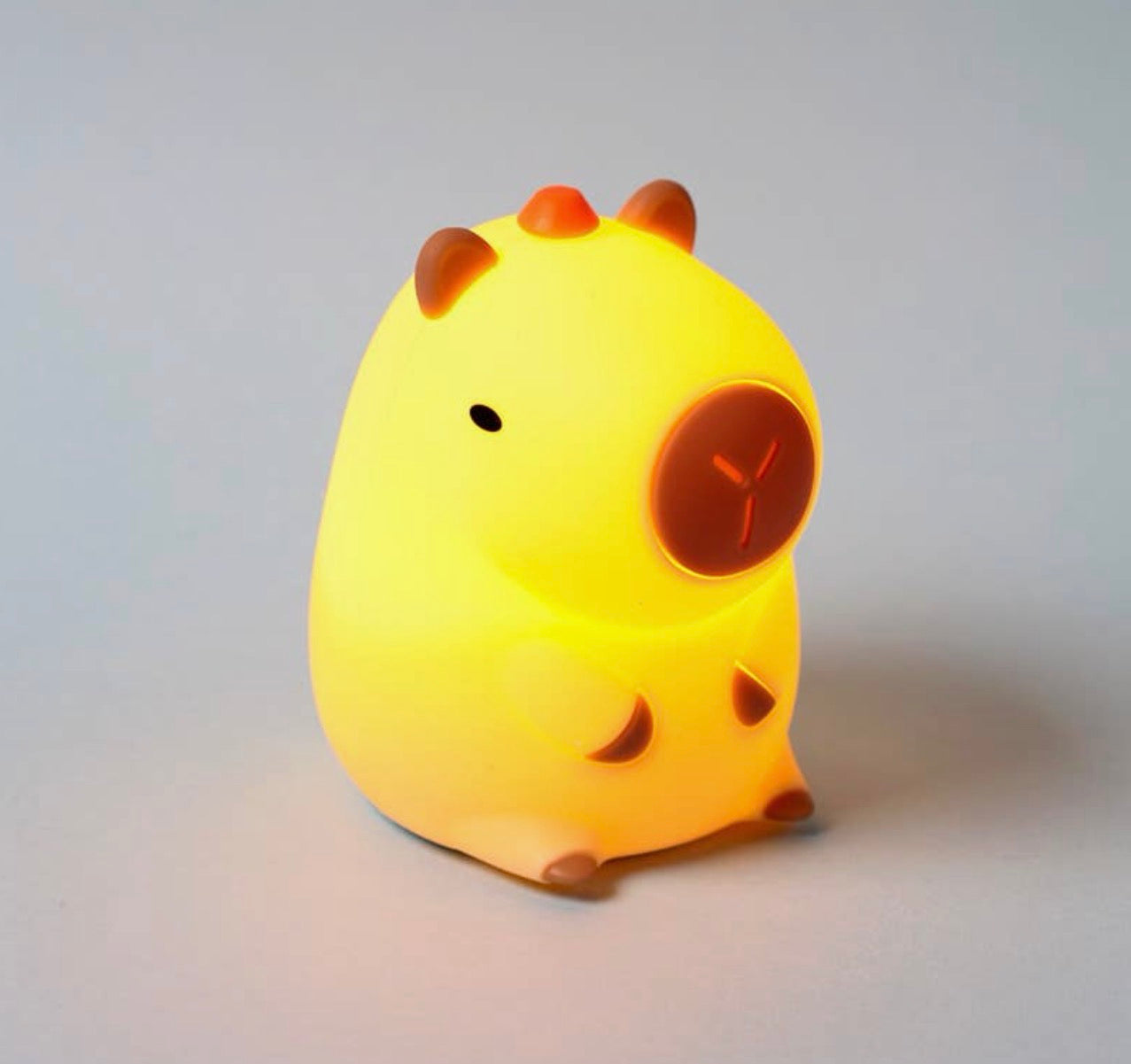 Capybara LED Colour Changing Night Light – USB Rechargeable
