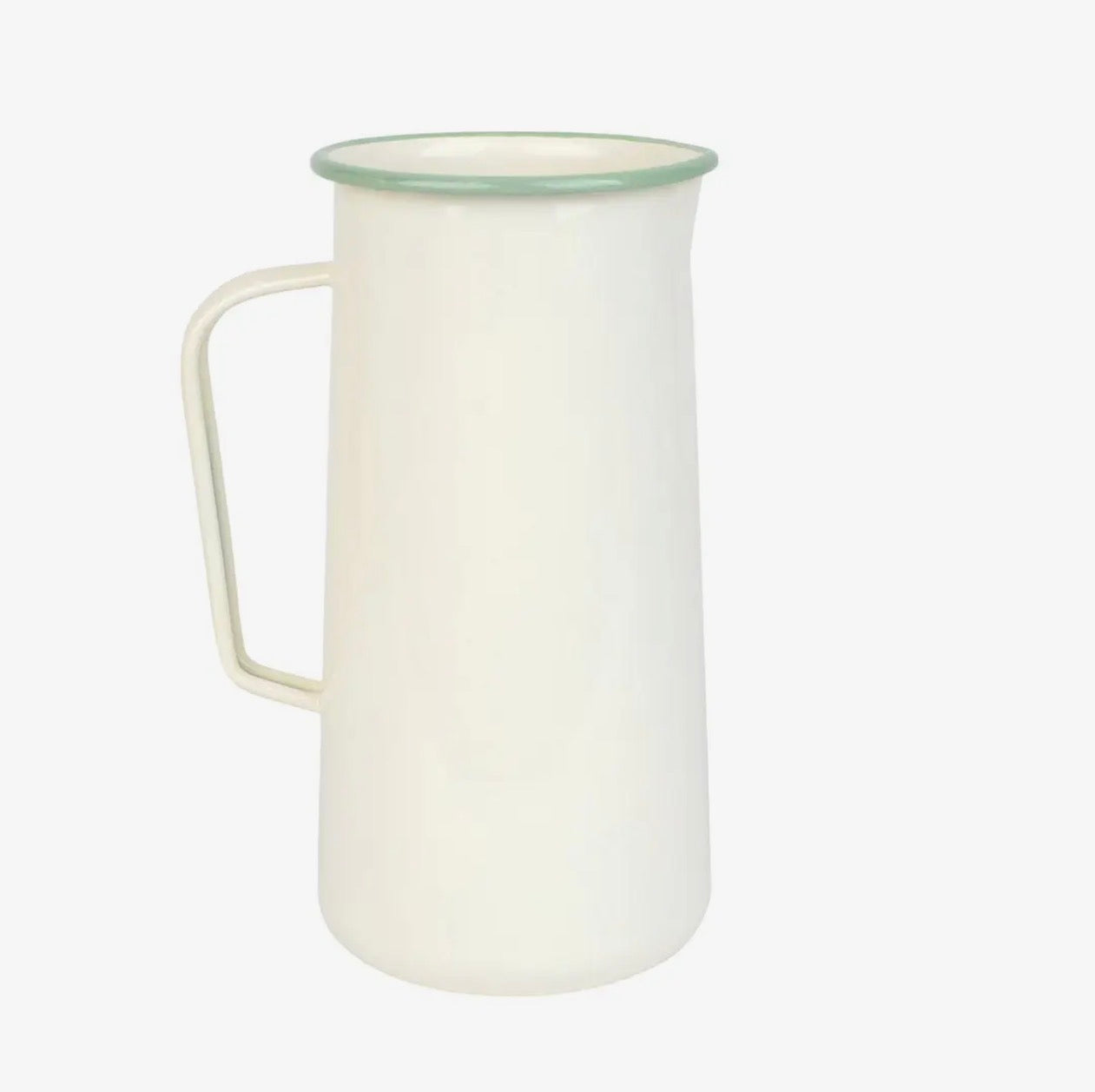 Enamel Water Jug - rustic design