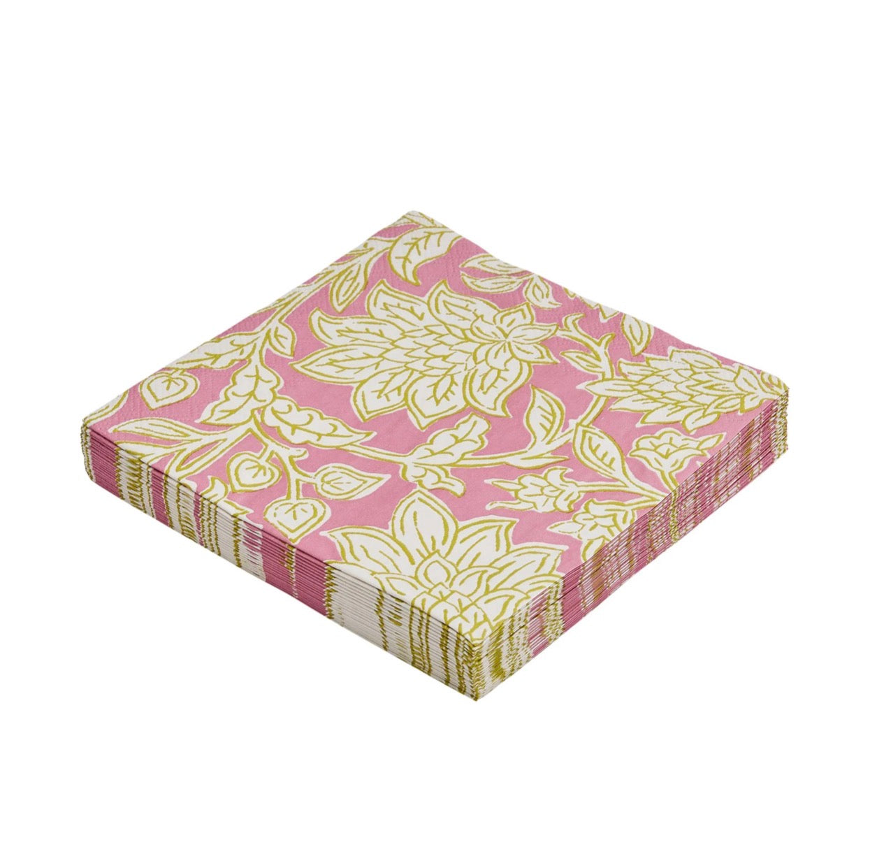 Land & Shore Rowallane Paper Napkins Pink | Pack of 20