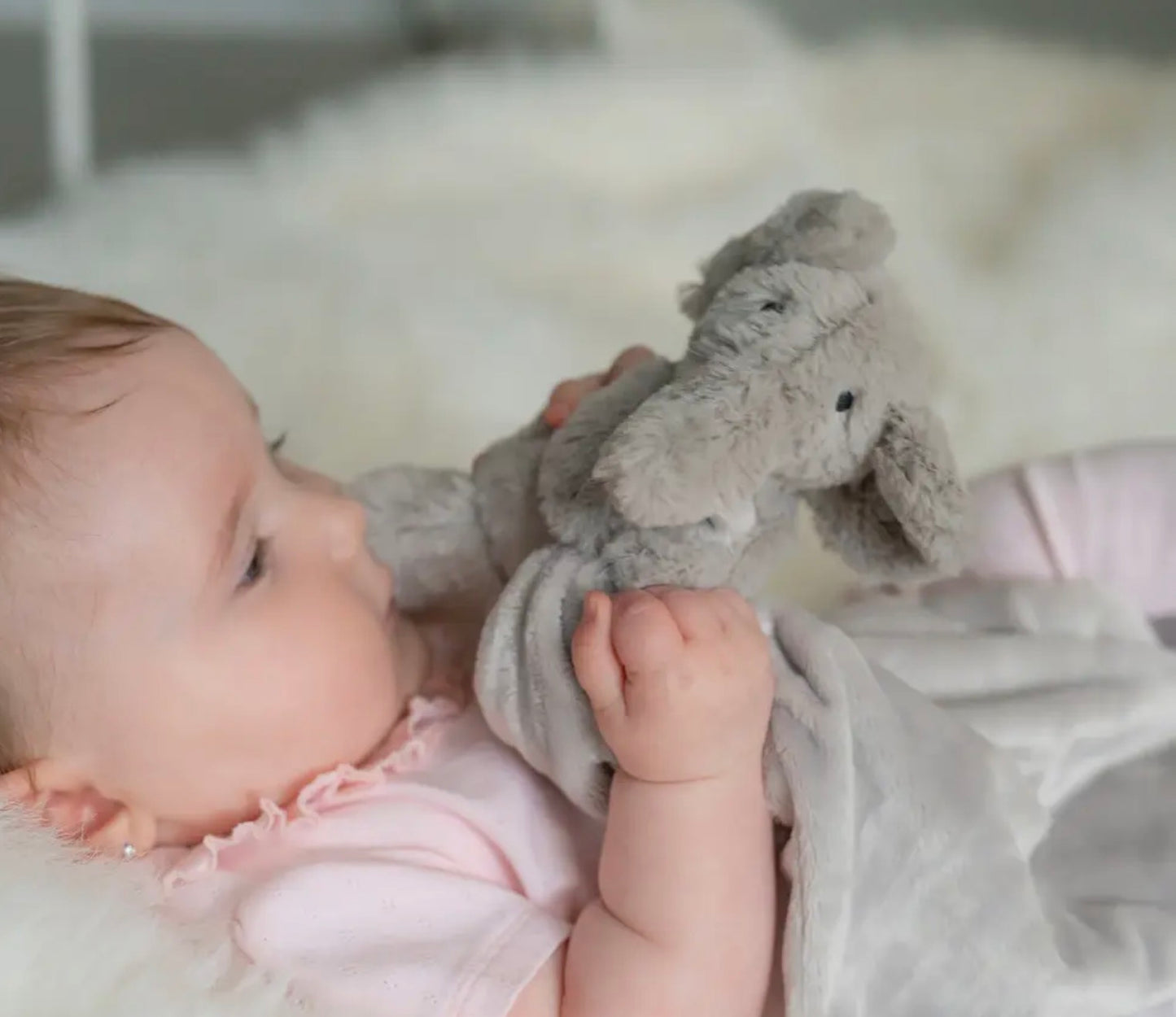 Elephant Baby Comfort Blanket