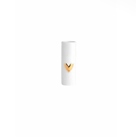 räder Mini Heart Vase – Gold