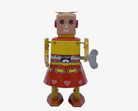 Sunset Bot - Tin Robot