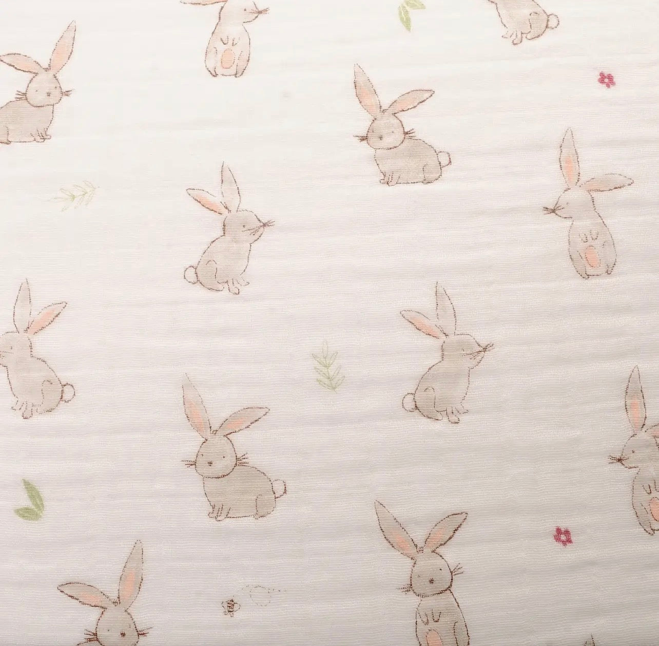 Bunny babies swaddle