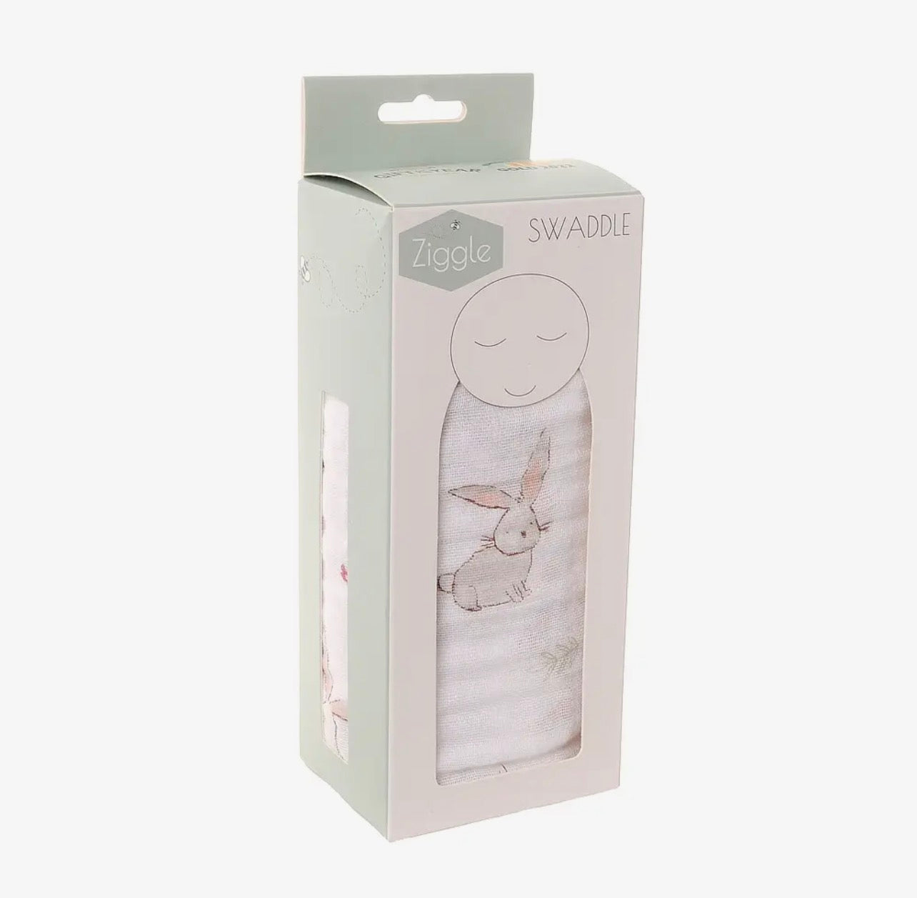 Bunny babies swaddle