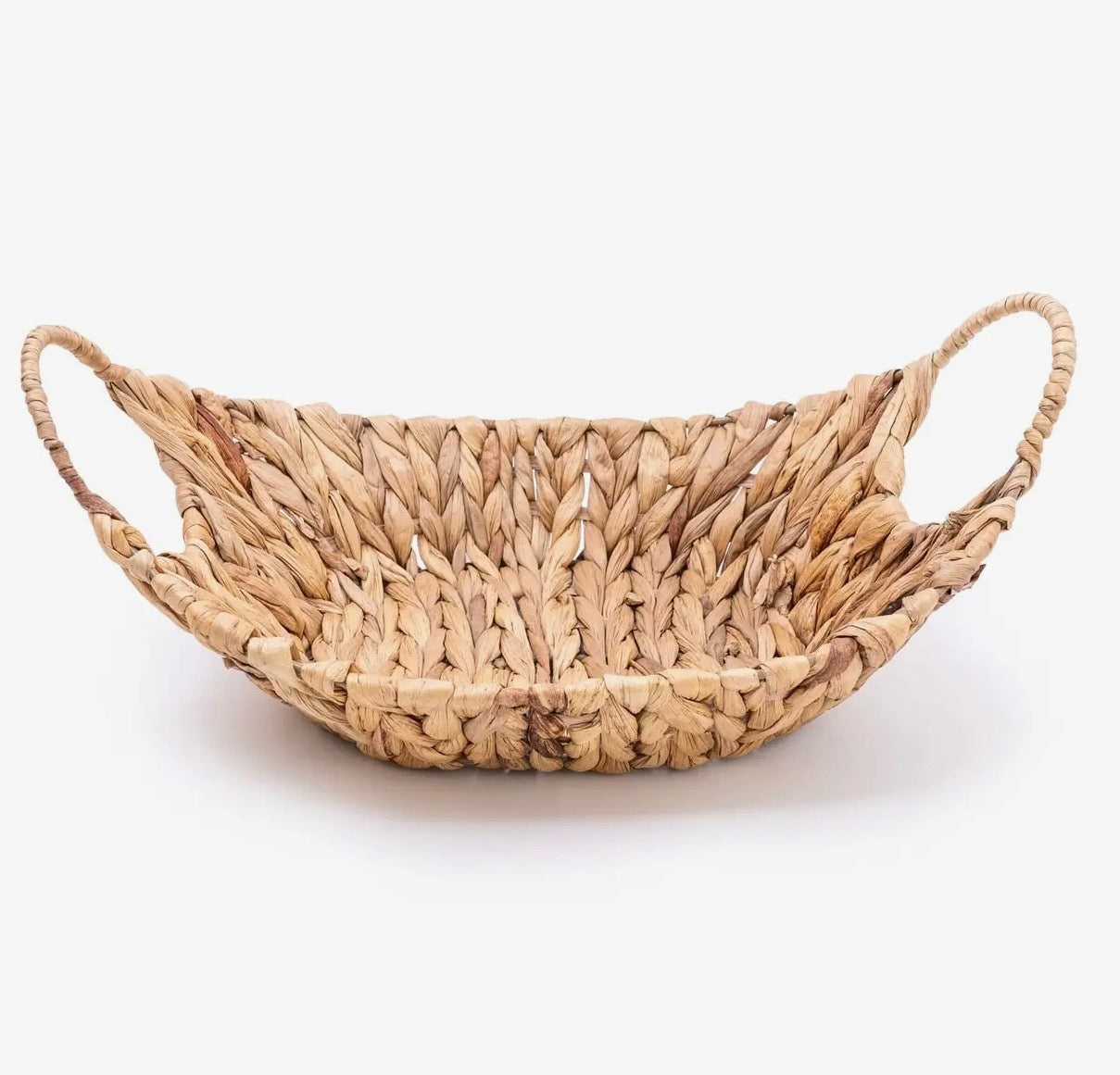 Seagrass Basket with Handles