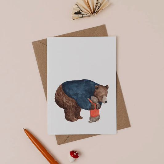 Bear Hug Card
